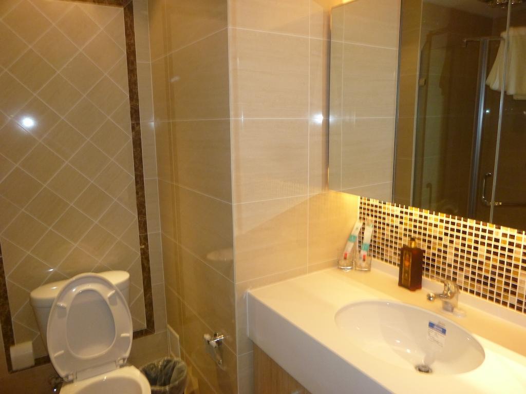 Dalian Best Apartment Kamer foto
