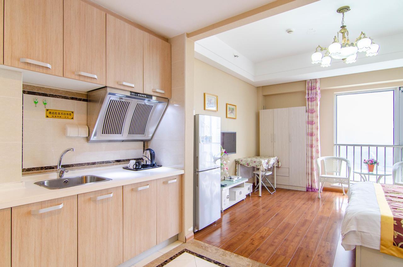 Dalian Best Apartment Buitenkant foto