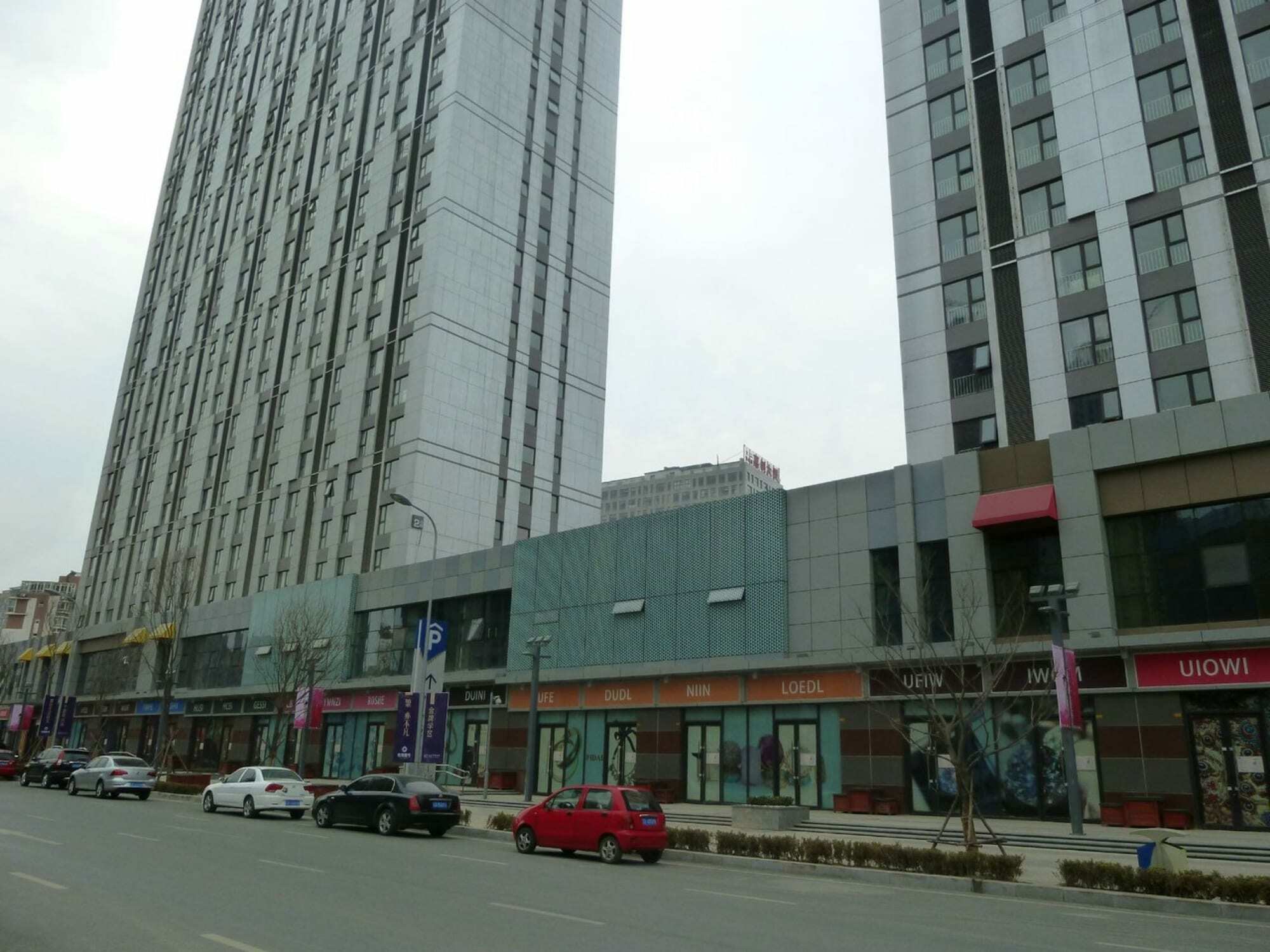 Dalian Best Apartment Buitenkant foto